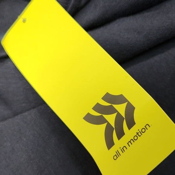 All in motion-Soft touch  Crewneck long Sleeve Sweatshirt Navy - Picture 2 of 3